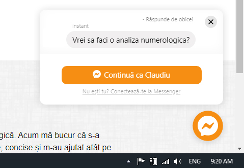 plasare chatbot