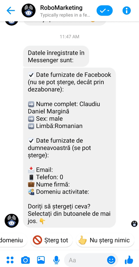 gdpr chatbot
